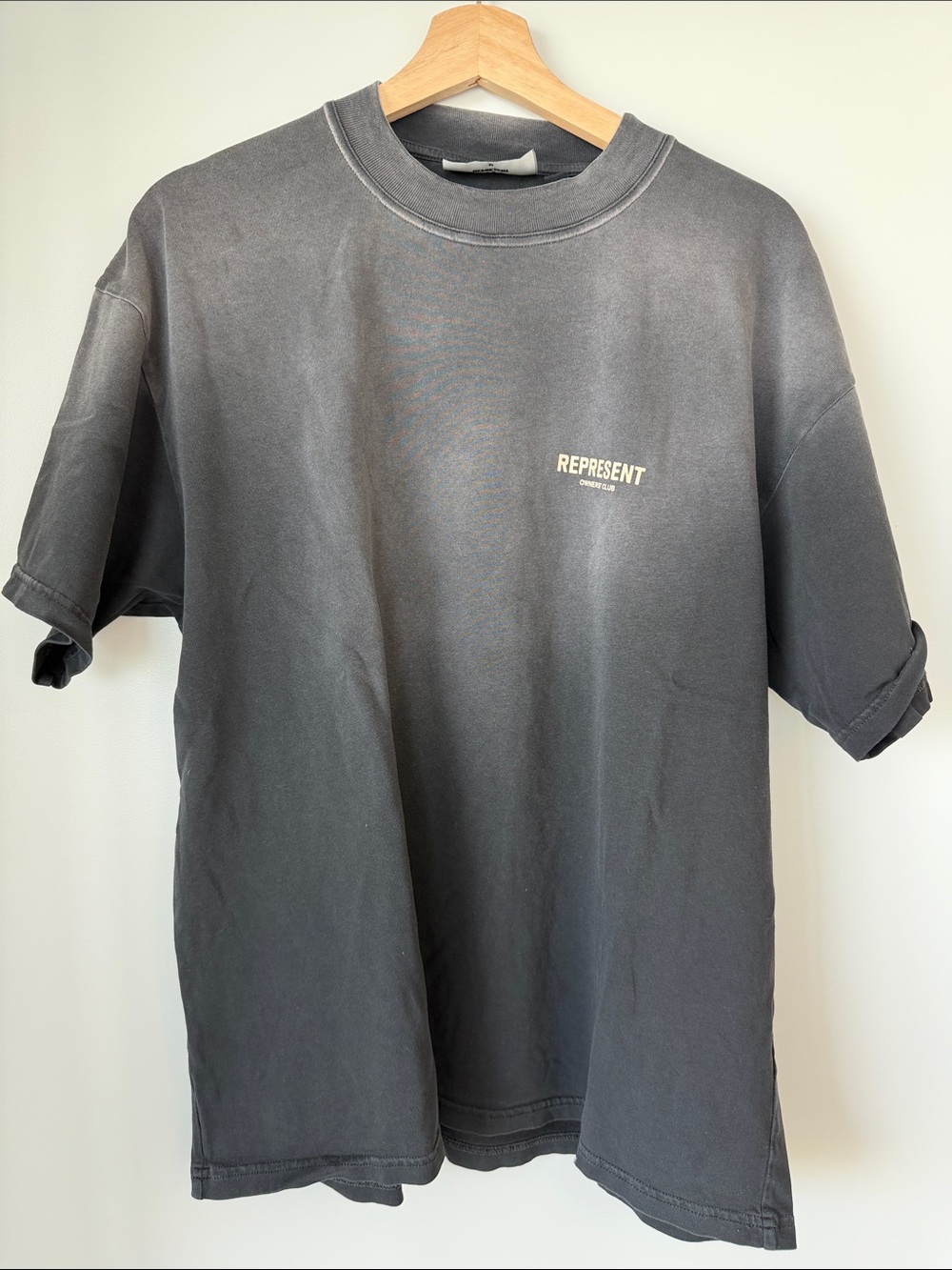 Black Represent Crewneck T-Shirt